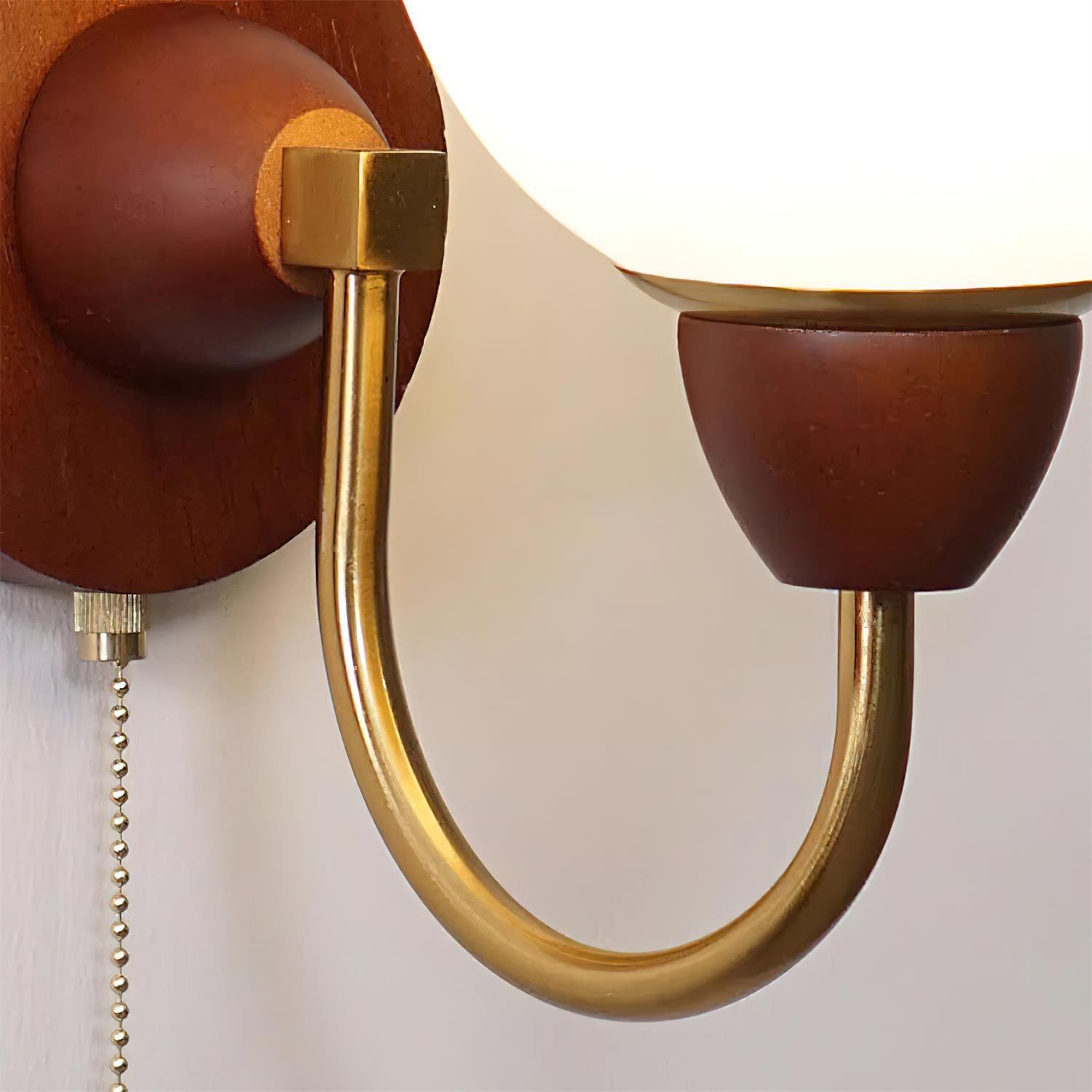 Liora Lampe Murale Bois Métal