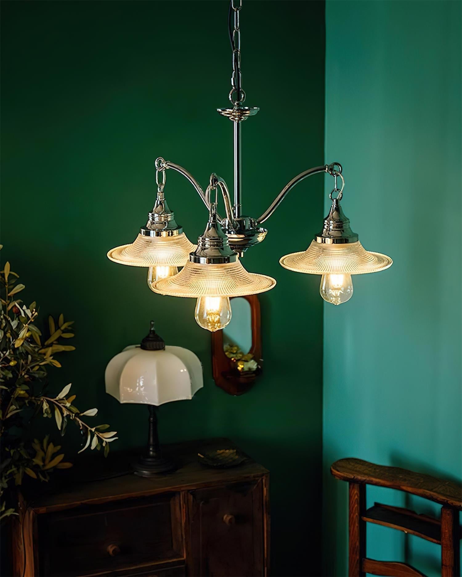 Zowie Lustre Courbé Flair Vintage