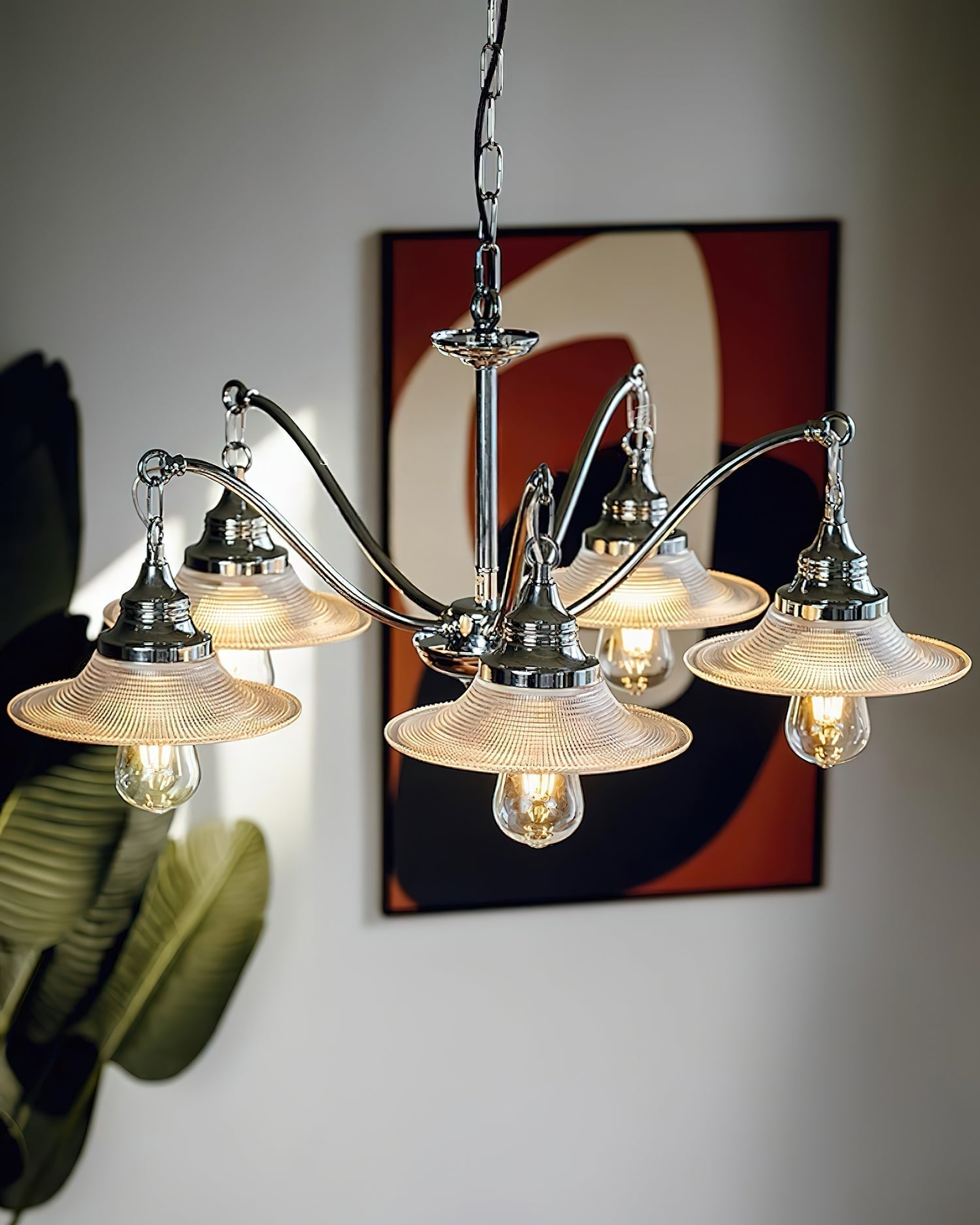 Zowie Lustre Courbé Flair Vintage