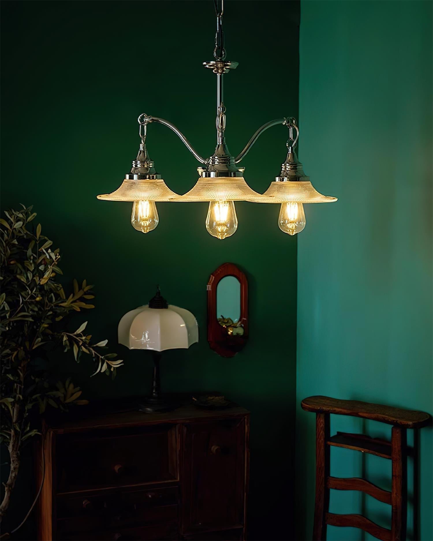 Zowie Lustre Courbé Flair Vintage