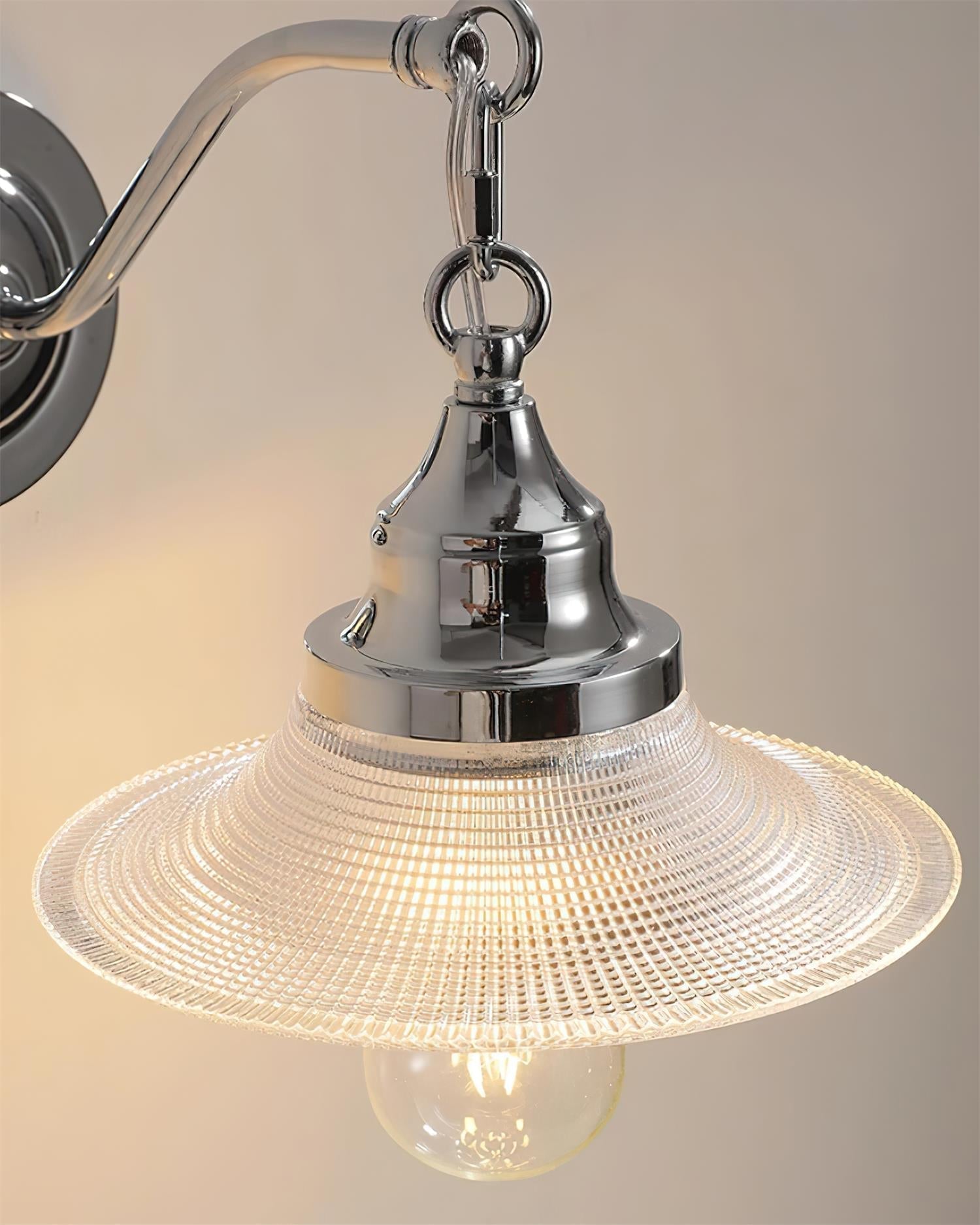 Perivo Applique Murale Chrome Poli