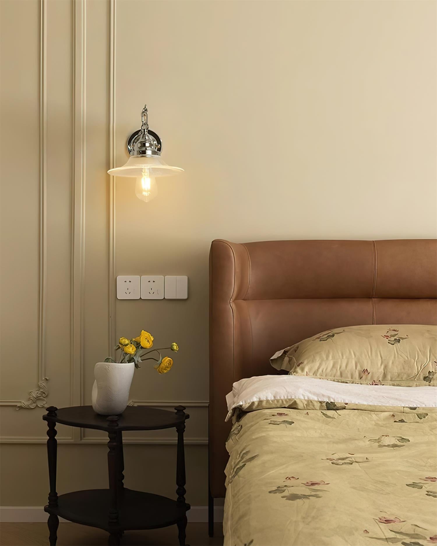 Perivo Applique Murale Chrome Poli