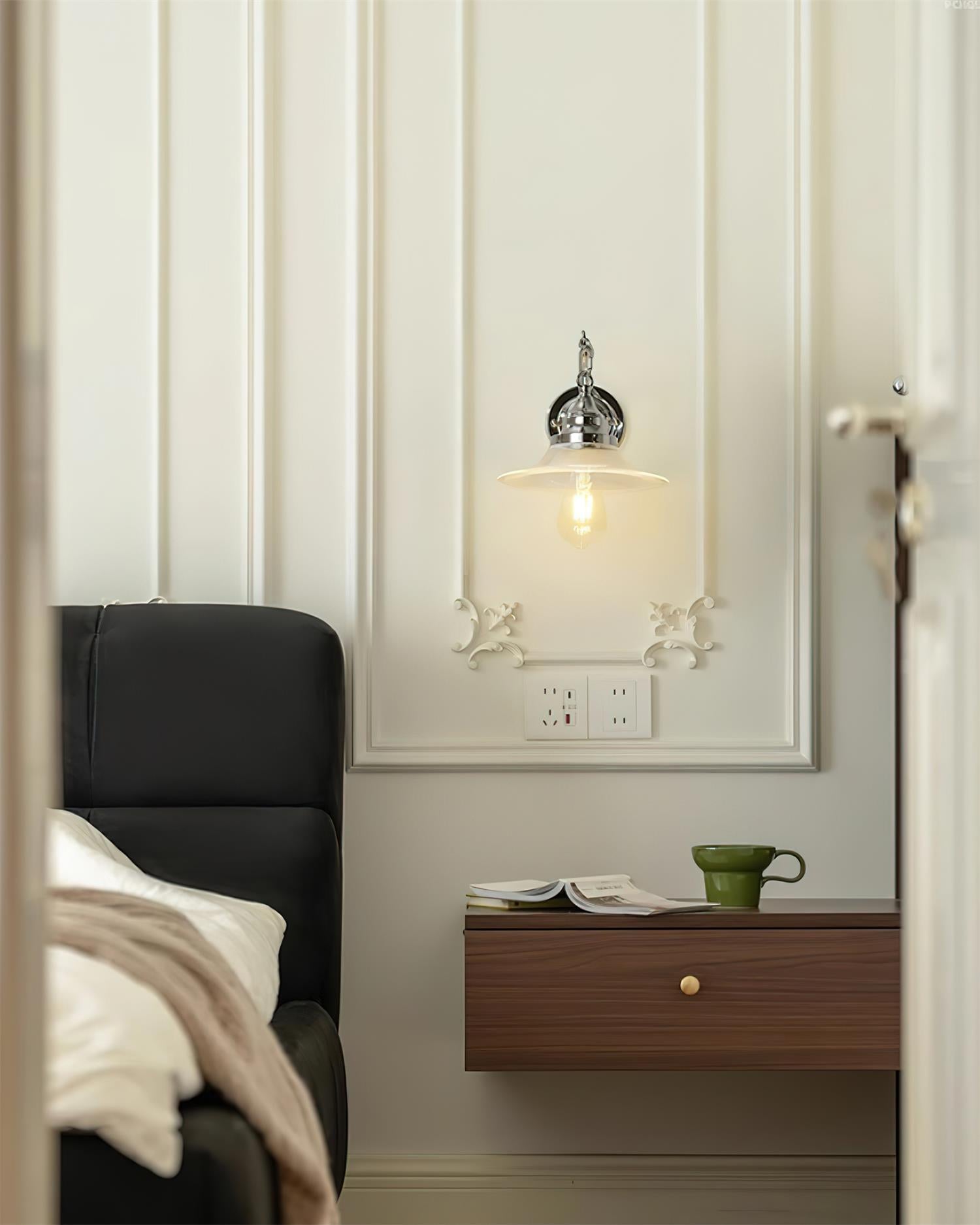 Perivo Applique Murale Chrome Poli