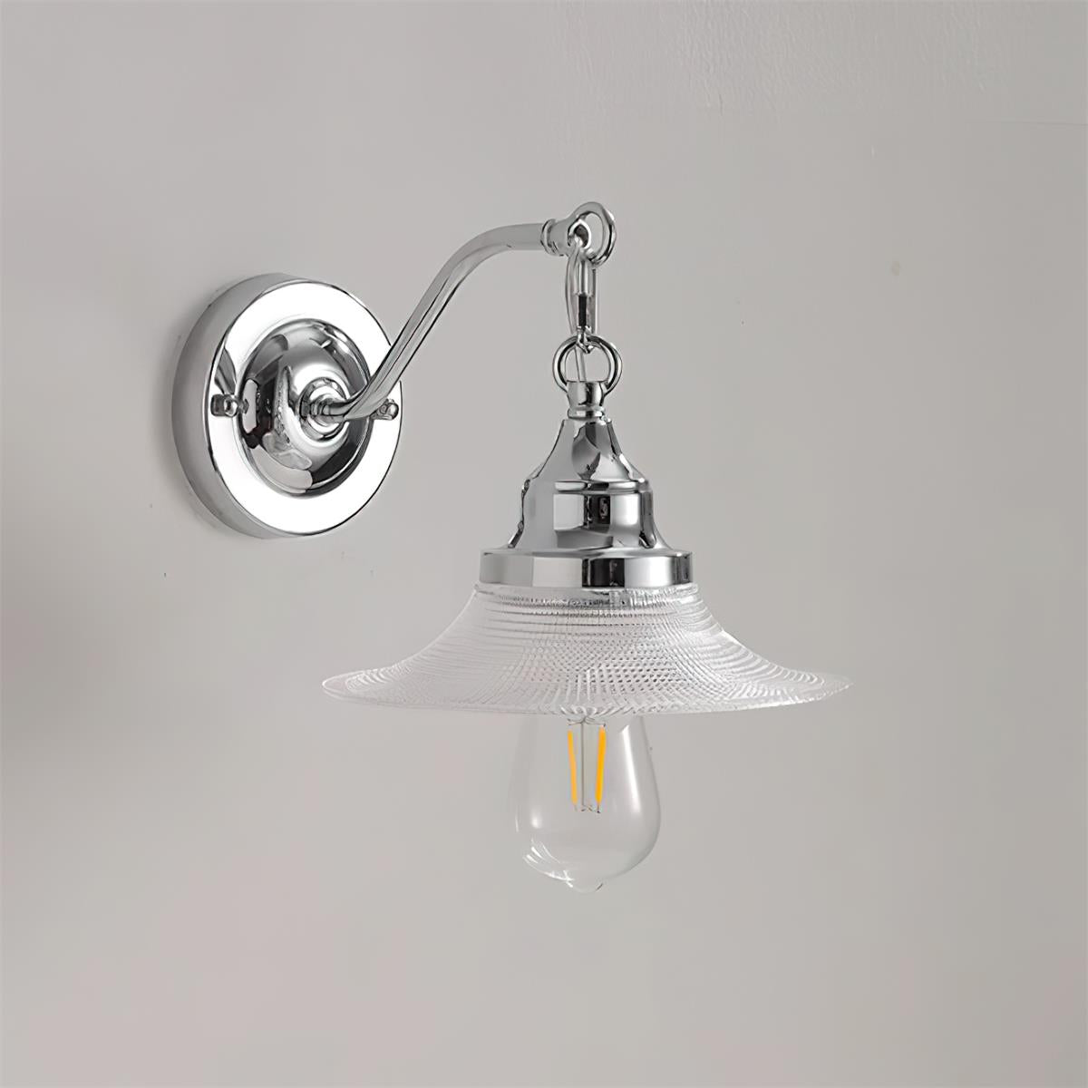 Perivo Applique Murale Chrome Poli