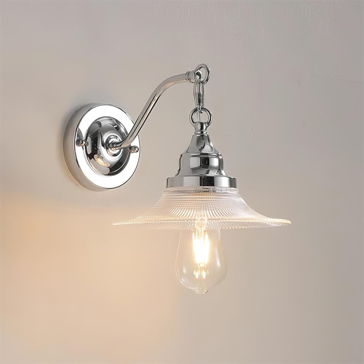 Perivo Applique Murale Chrome Poli