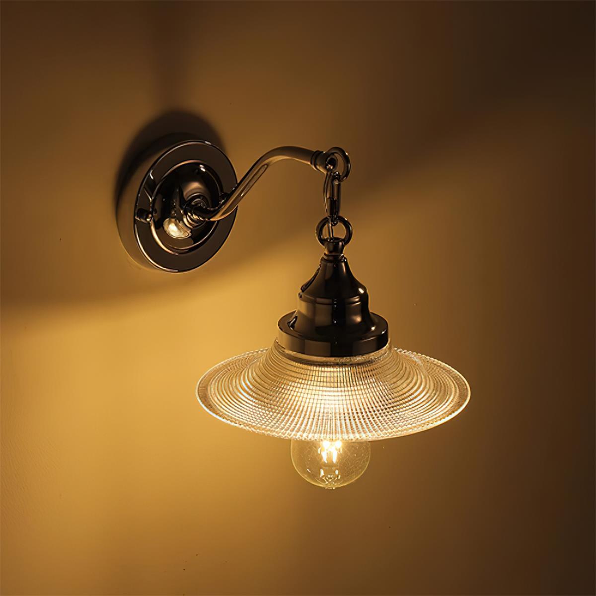 Perivo Applique Murale Chrome Poli