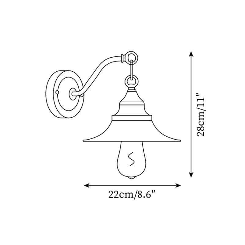 Perivo Applique Murale Chrome Poli