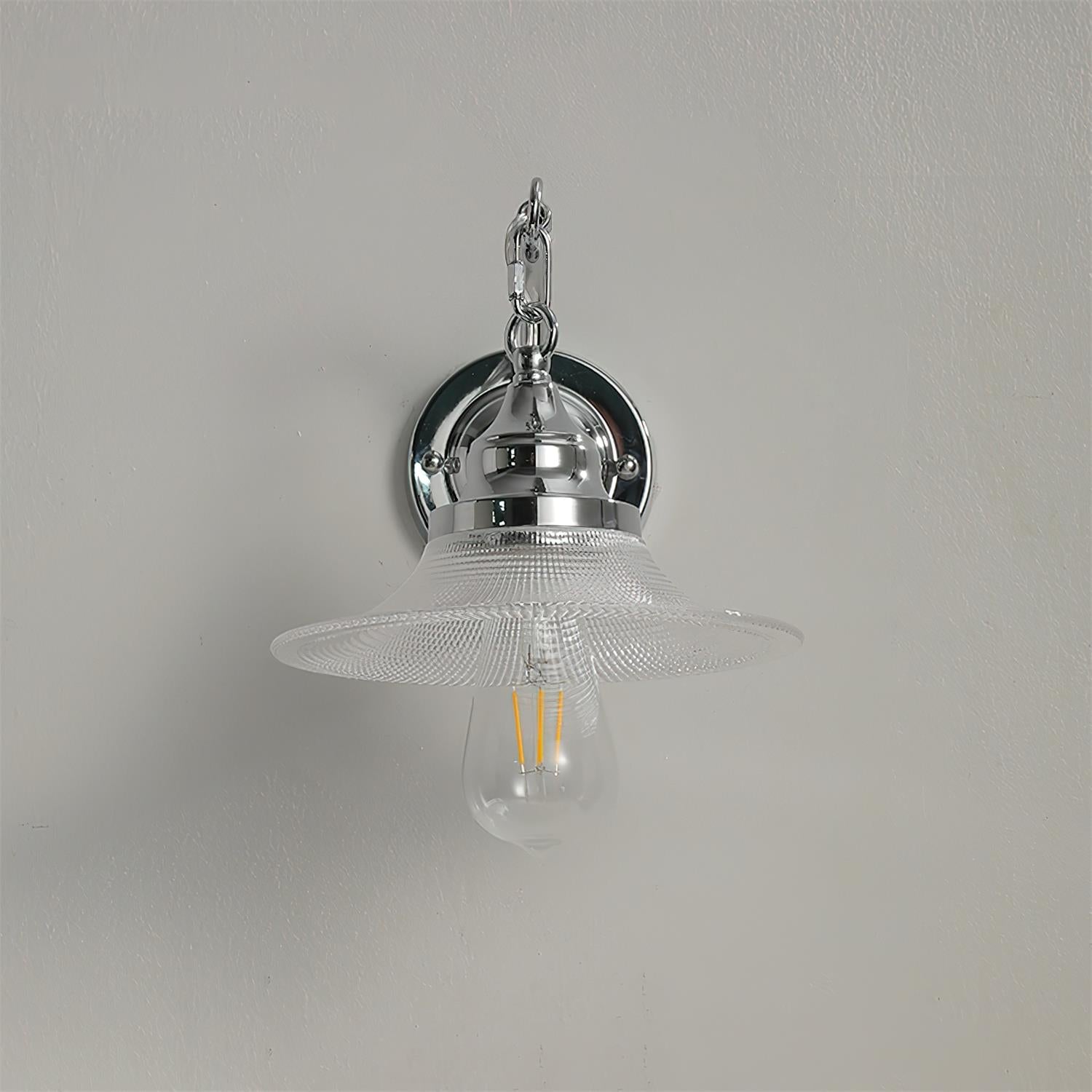 Perivo Applique Murale Chrome Poli