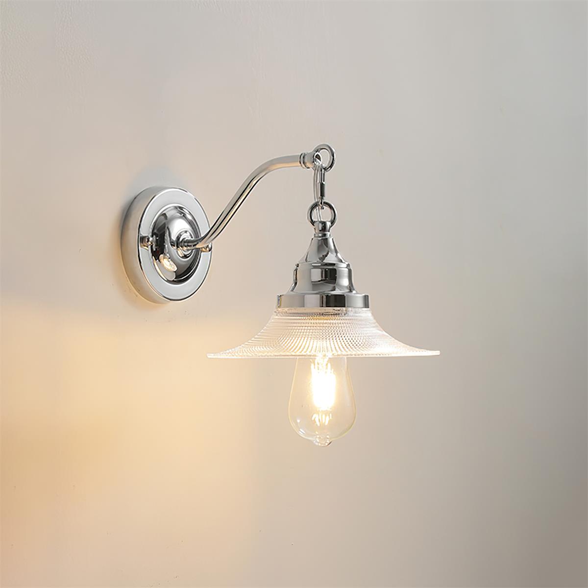 Perivo Applique Murale Chrome Poli