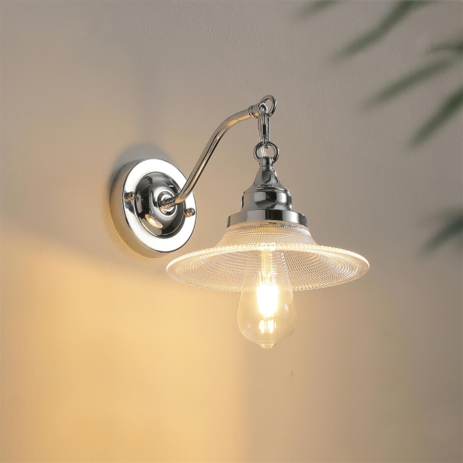 Perivo Applique Murale Chrome Poli