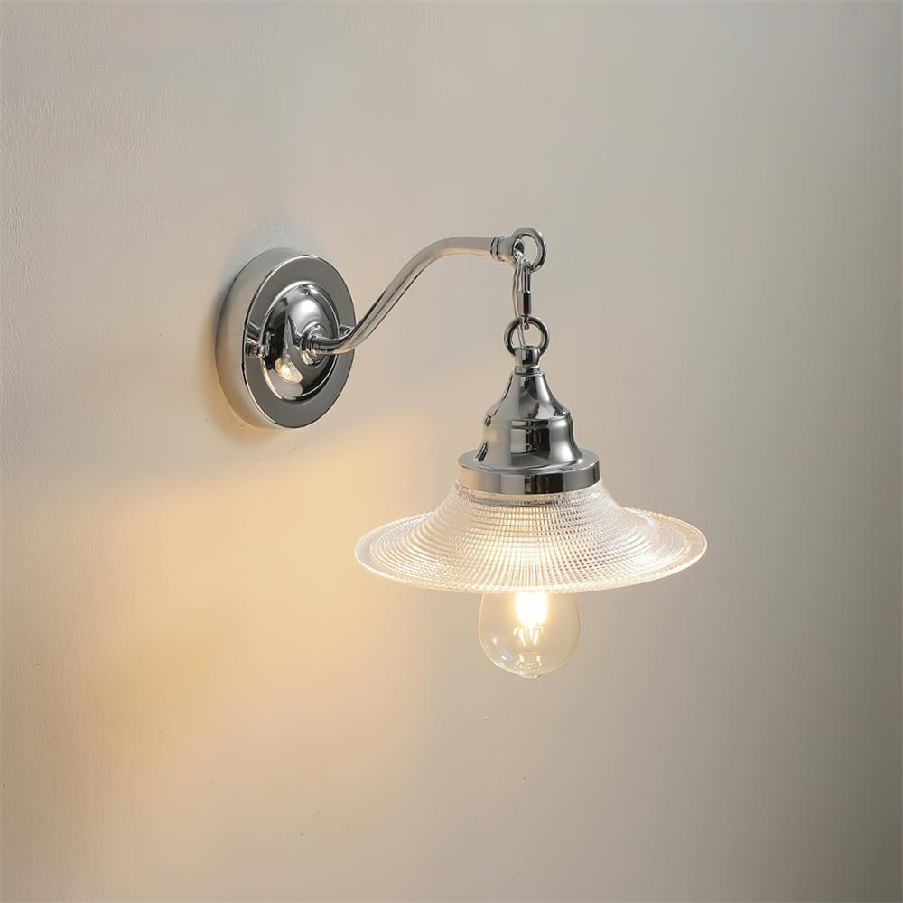 Perivo Applique Murale Chrome Poli
