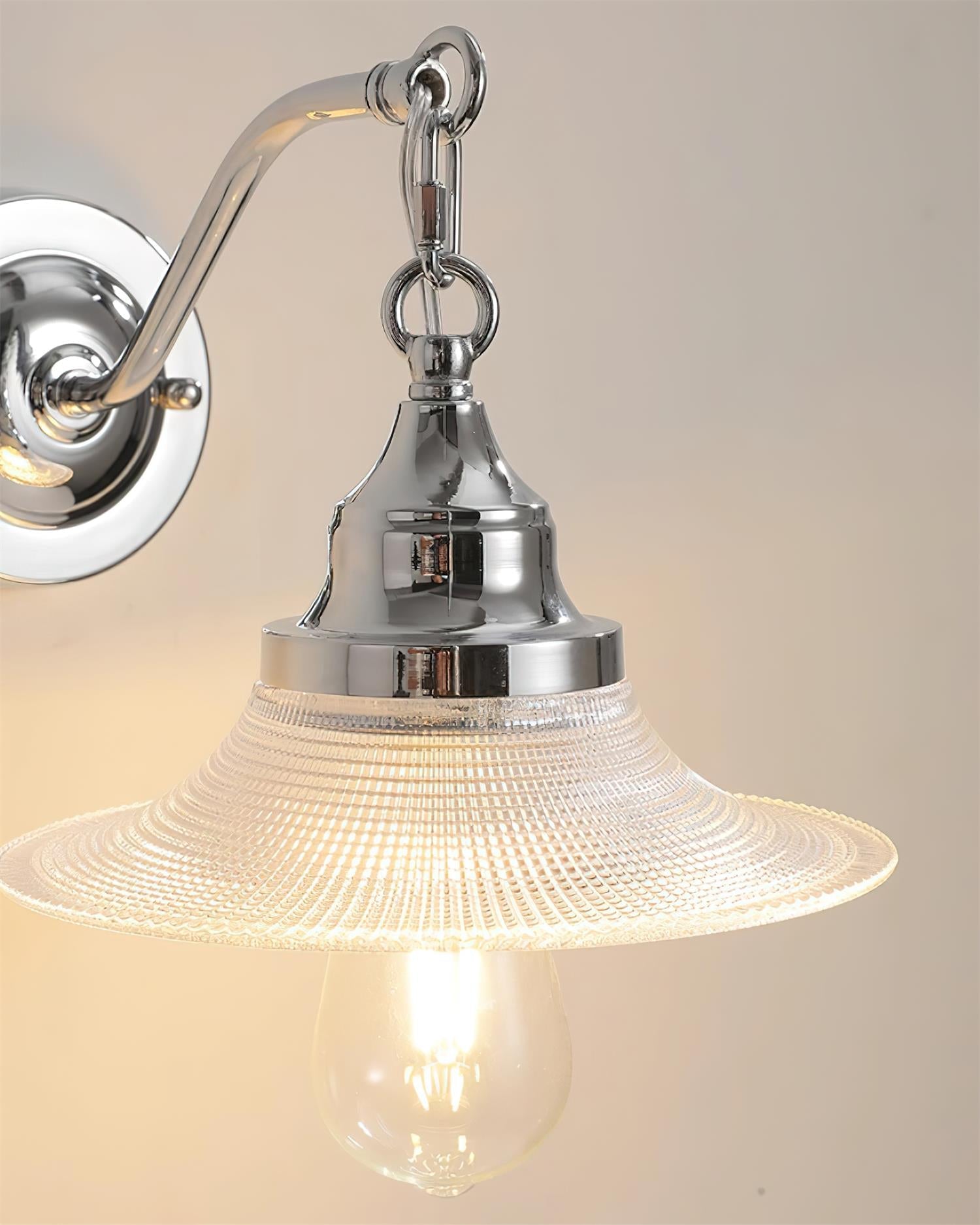 Perivo Applique Murale Chrome Poli