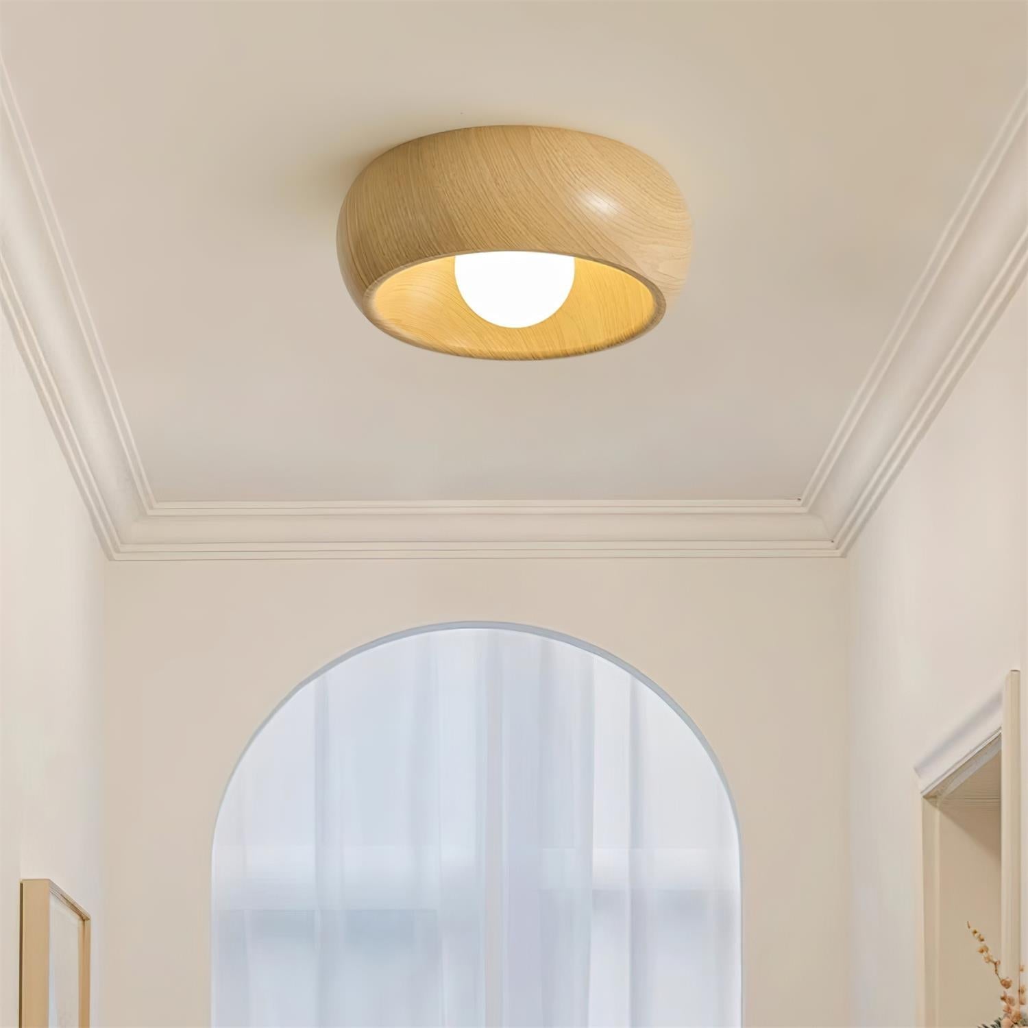 Ardena Plafonnier en Verre Minimaliste