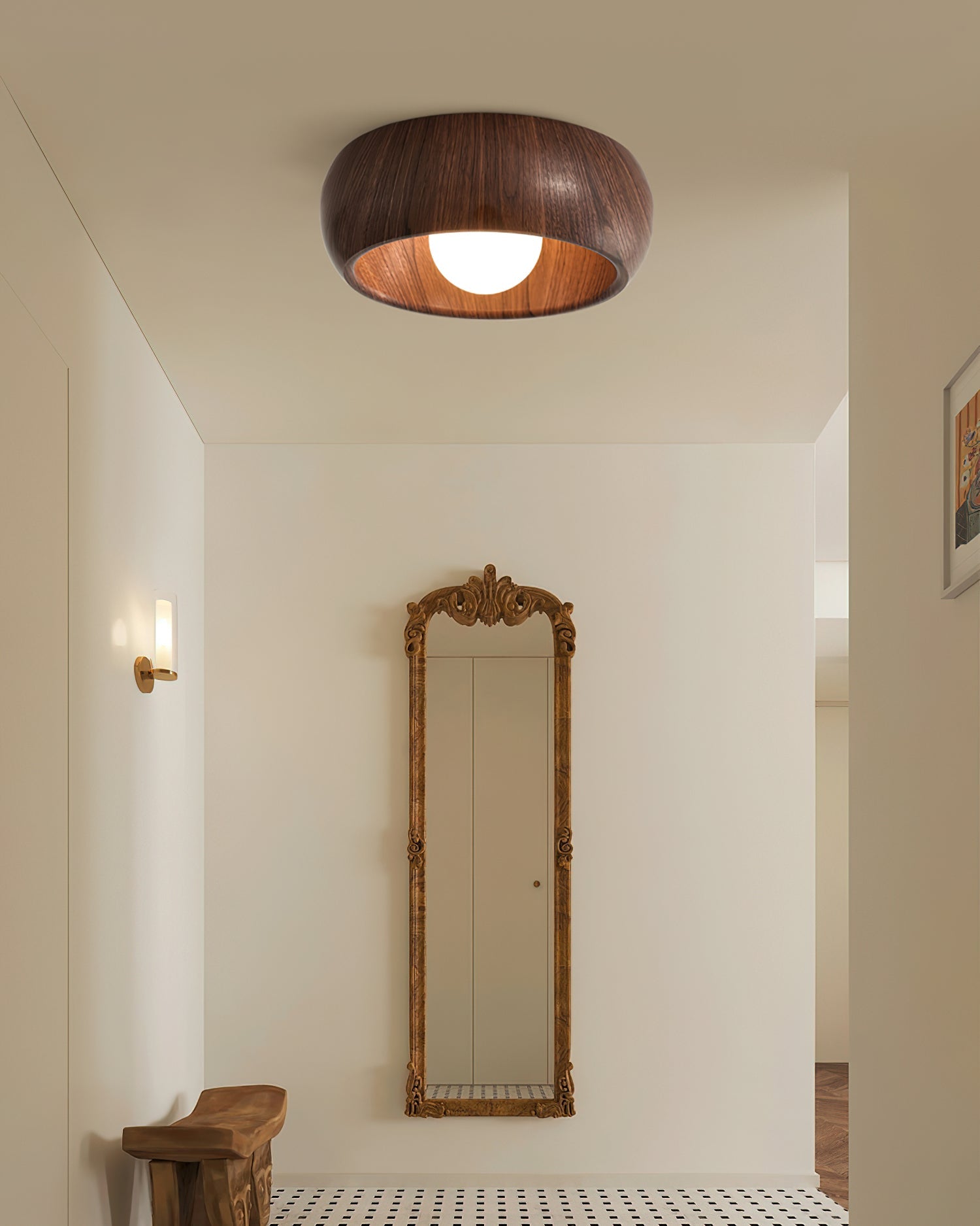 Ardena Plafonnier en Verre Minimaliste
