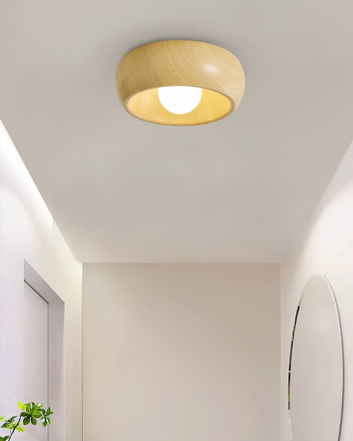 Ardena Plafonnier en Verre Minimaliste