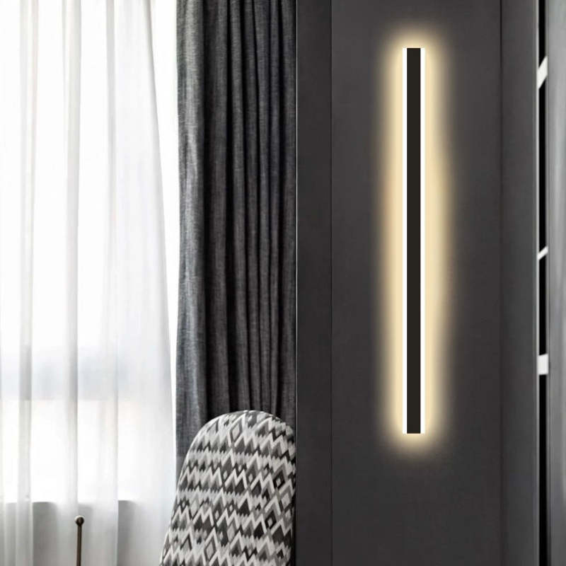 Vynn Applique Murale Extérieur Moderne Étanche LED  Noir/Blanc