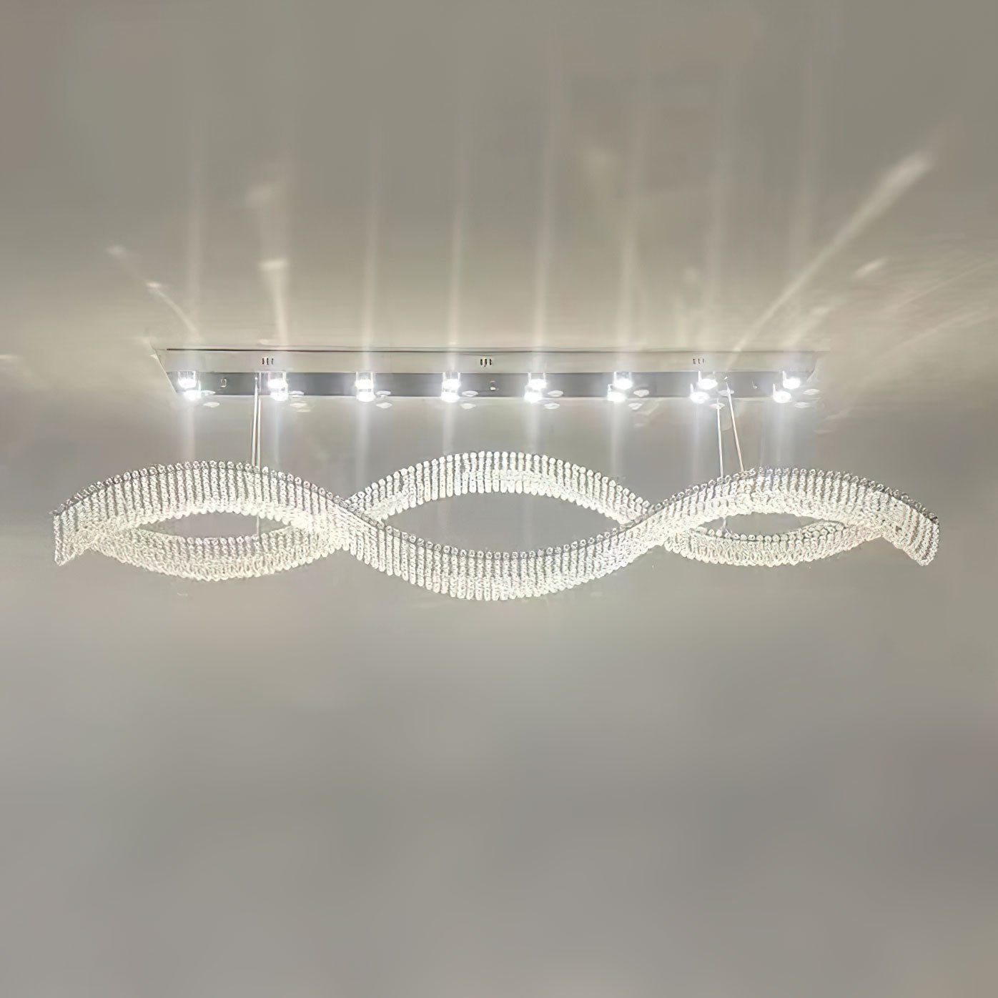 Ivsolara Lustre en Cristal Luxe Postmoderne