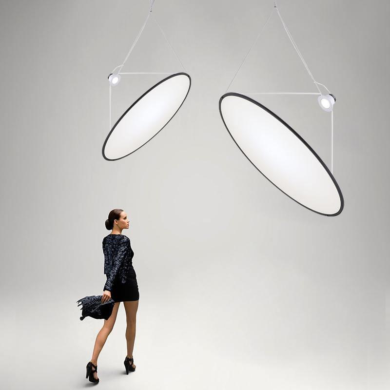Aleris Suspension Minimaliste en Acier