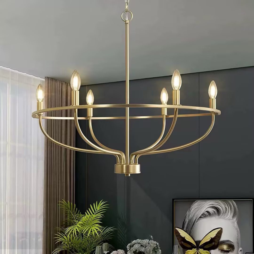 Cisoriel Classique Laiton Lustre