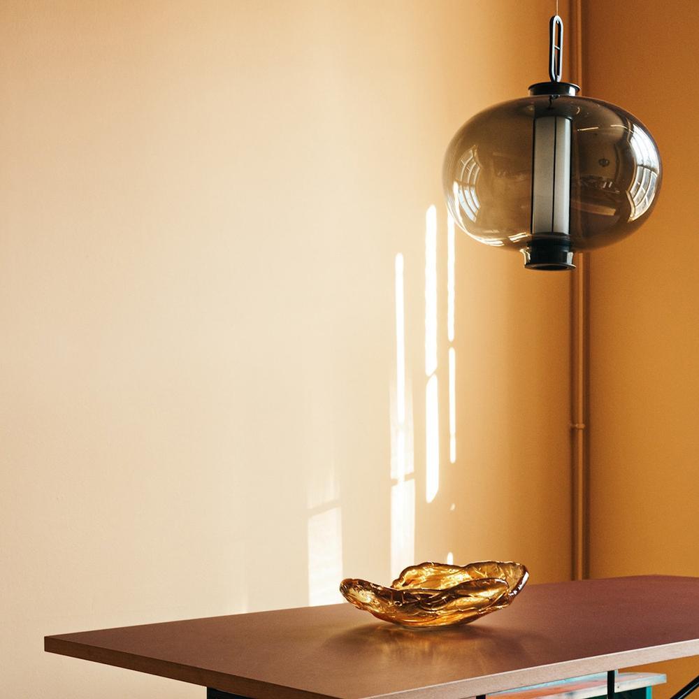 Uphaos Suspension Moderne en Verre pour Famille