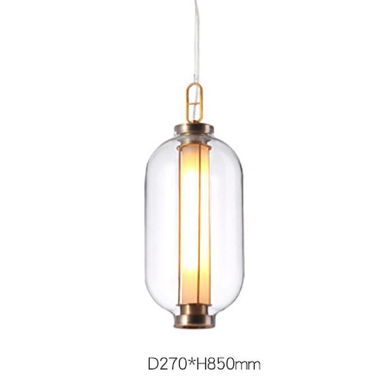 Uphaos Suspension Moderne en Verre pour Famille