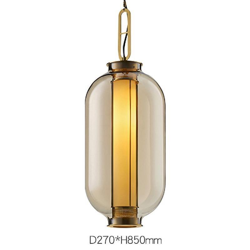 Uphaos Suspension Moderne en Verre pour Famille