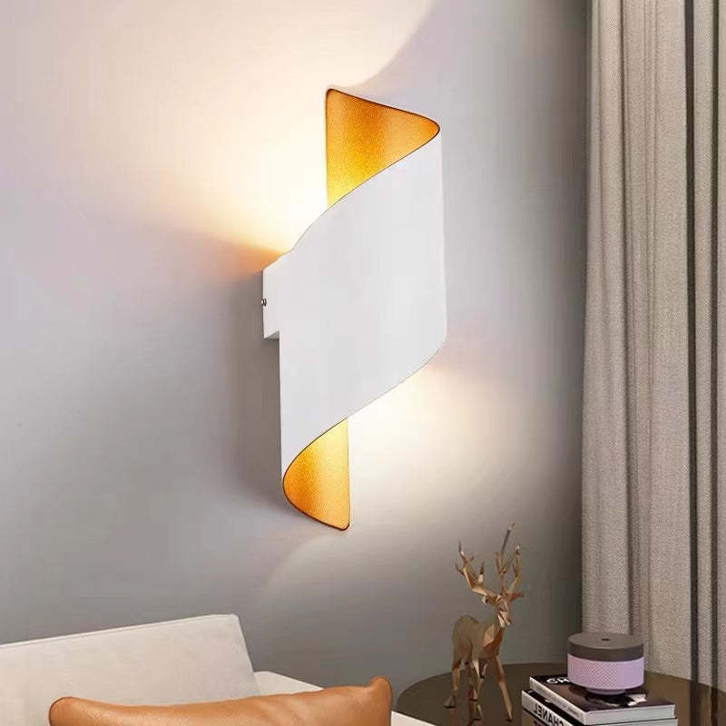 Travin Applique Murale Spirale Moderne