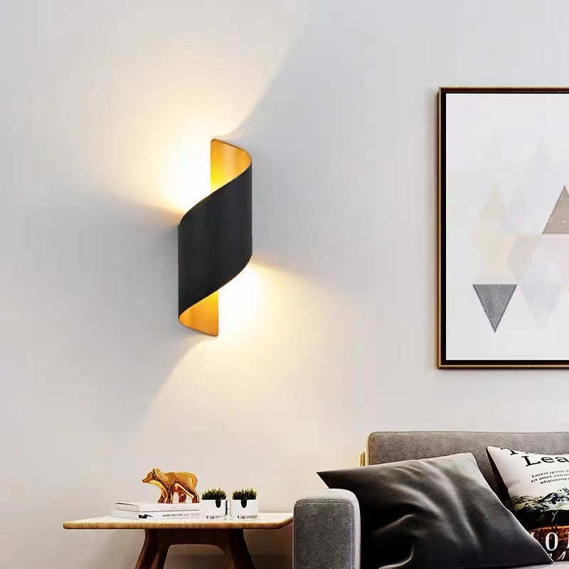 Travin Applique Murale Spirale Moderne