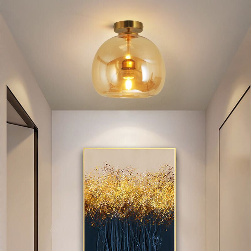 Rhea Plafonnier/Suspension Boule Minimaliste
