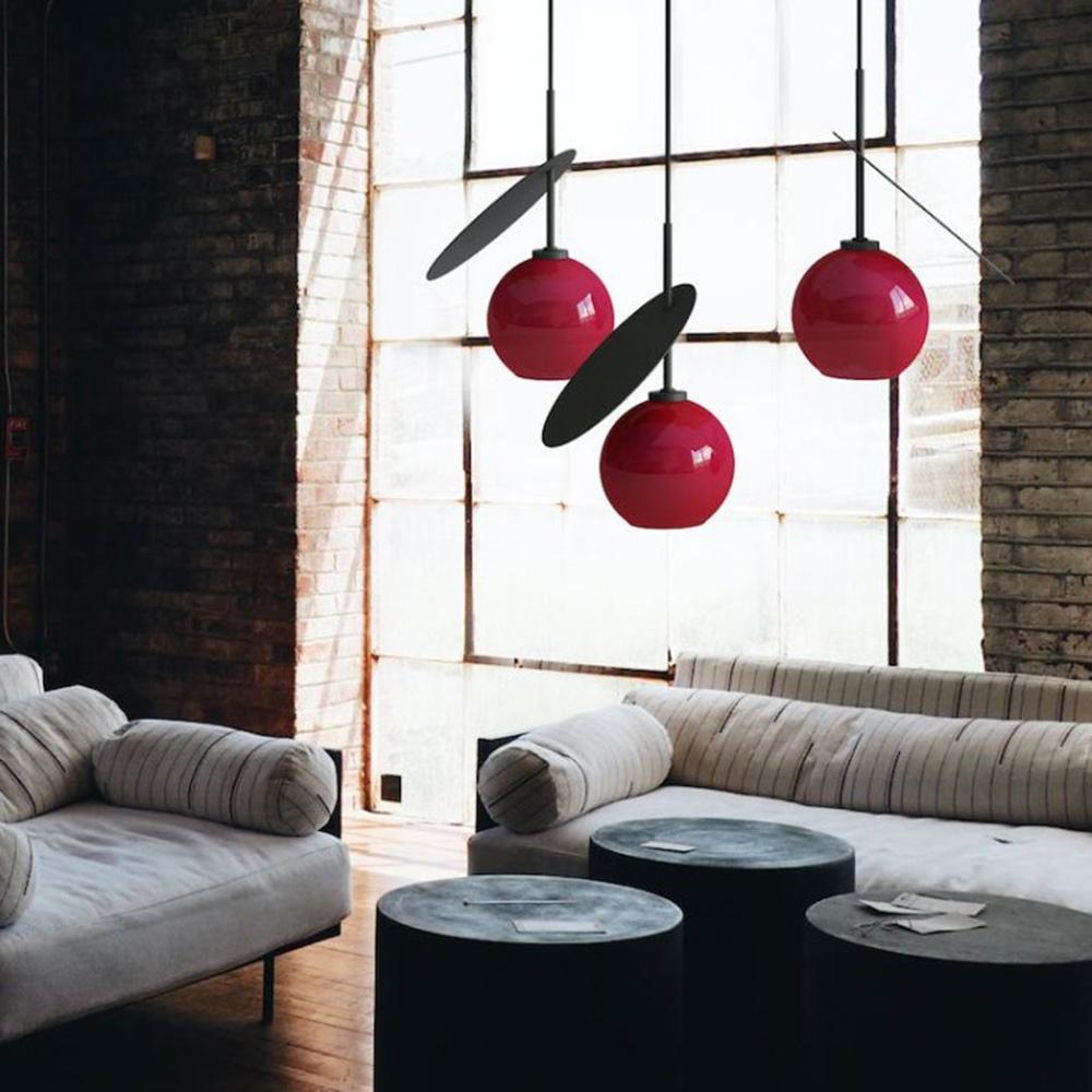 Ruby Suspension Moderne