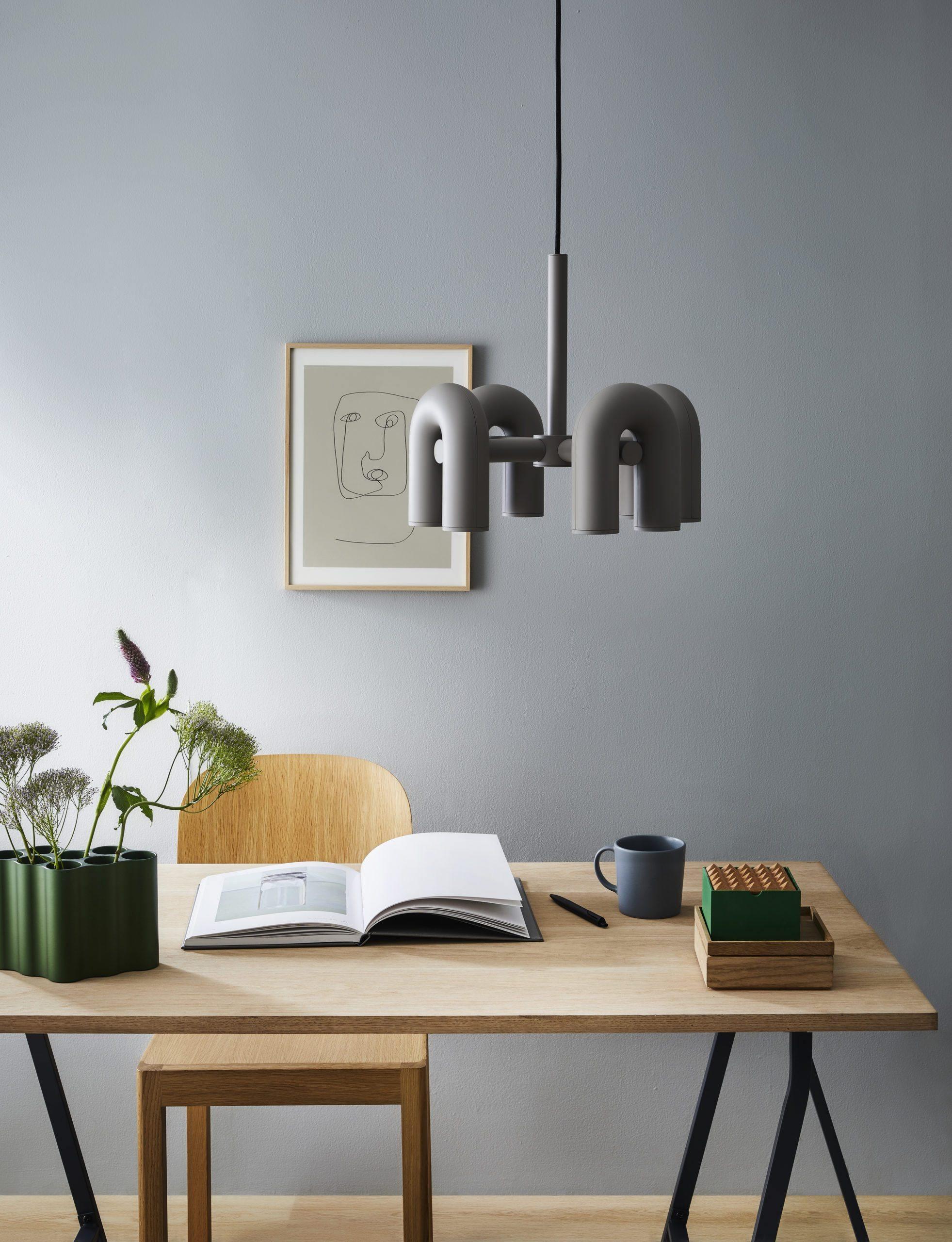 Lustra Lustre Cirkus en Forme de U