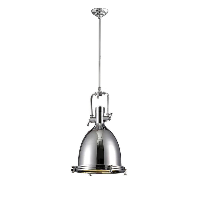 Solara Lampe Suspendue en Laiton Industrielle