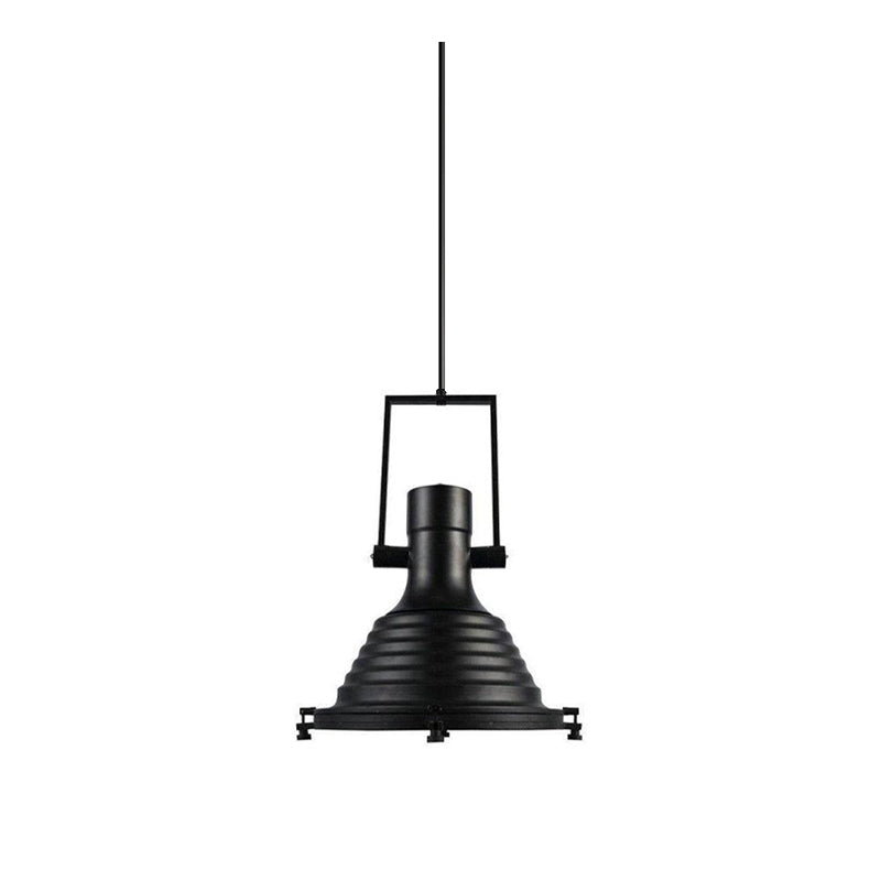 Solara Lampe Suspendue en Laiton Industrielle