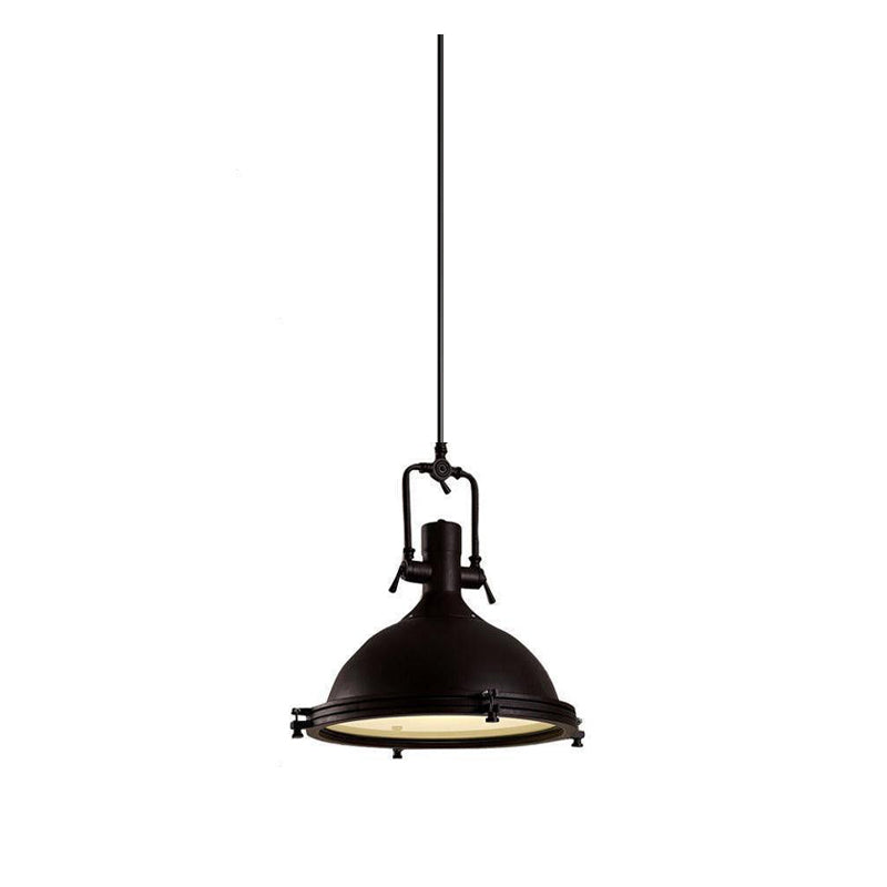 Solara Lampe Suspendue en Laiton Industrielle