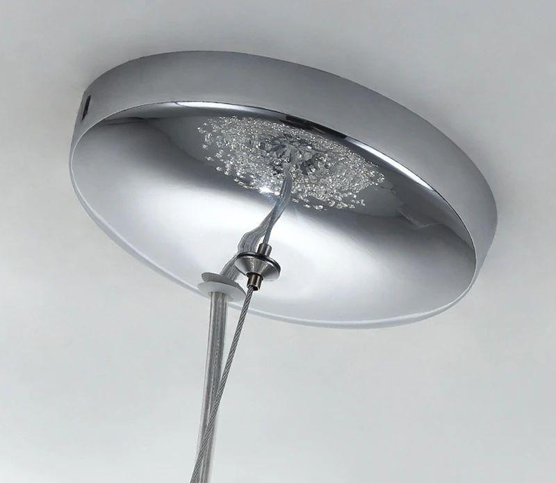 Lustra Lustre Cristal Pissenlit avec Cristaux