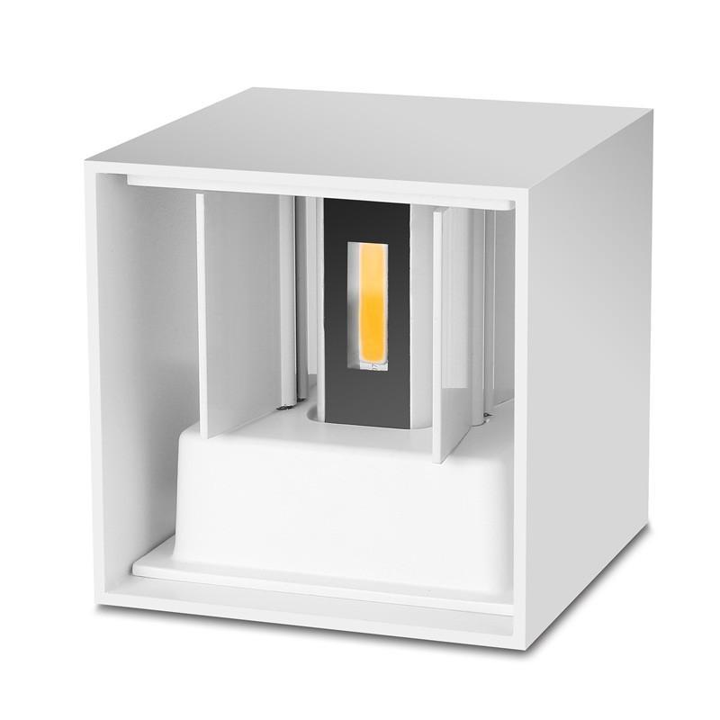 Nexu Applique Murale Carrrée Minimaliste  Intérieur/Extérieur