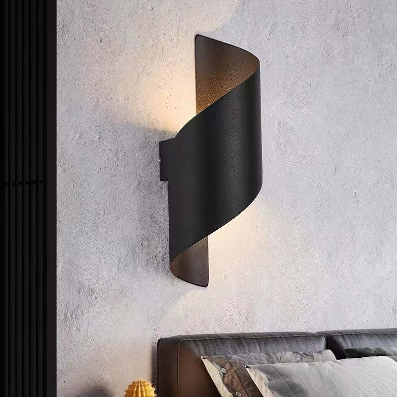 Travin Applique Murale Spirale Moderne