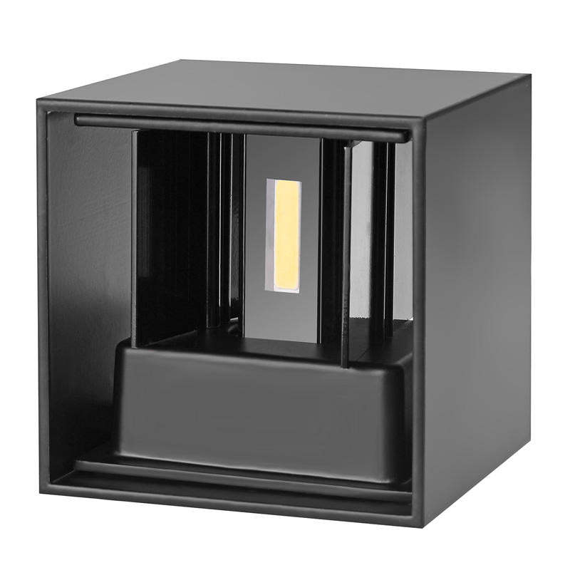 Nexu Applique Murale Carrrée Minimaliste  Intérieur/Extérieur