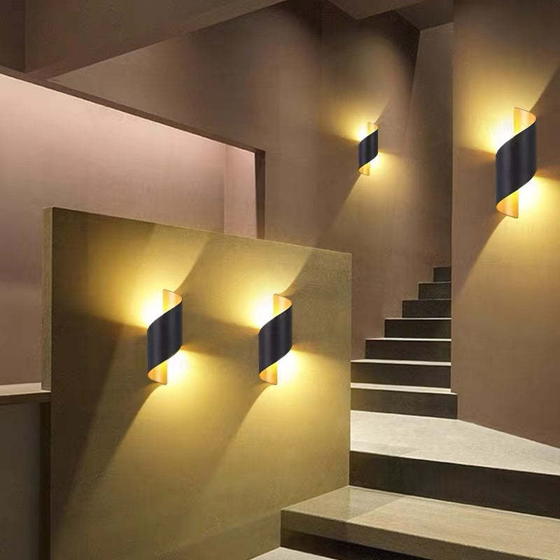 Travin Applique Murale Spirale Moderne
