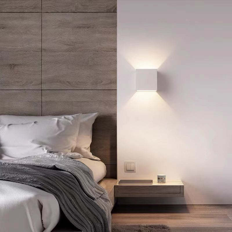 Nexu Applique Murale Carrrée Minimaliste  Intérieur/Extérieur