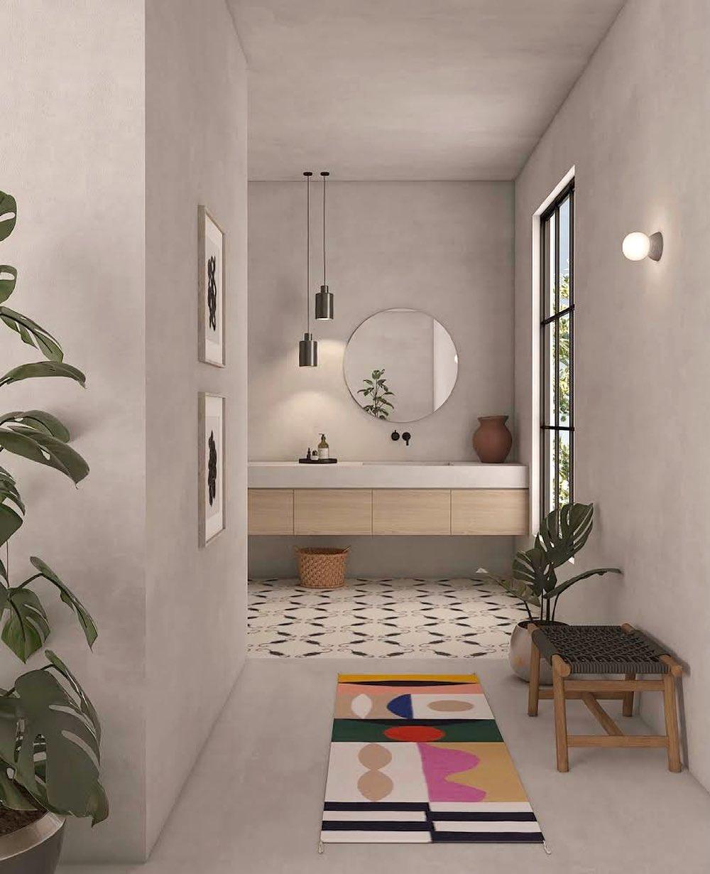 Lustra Applique Murale Béton Verre Opale