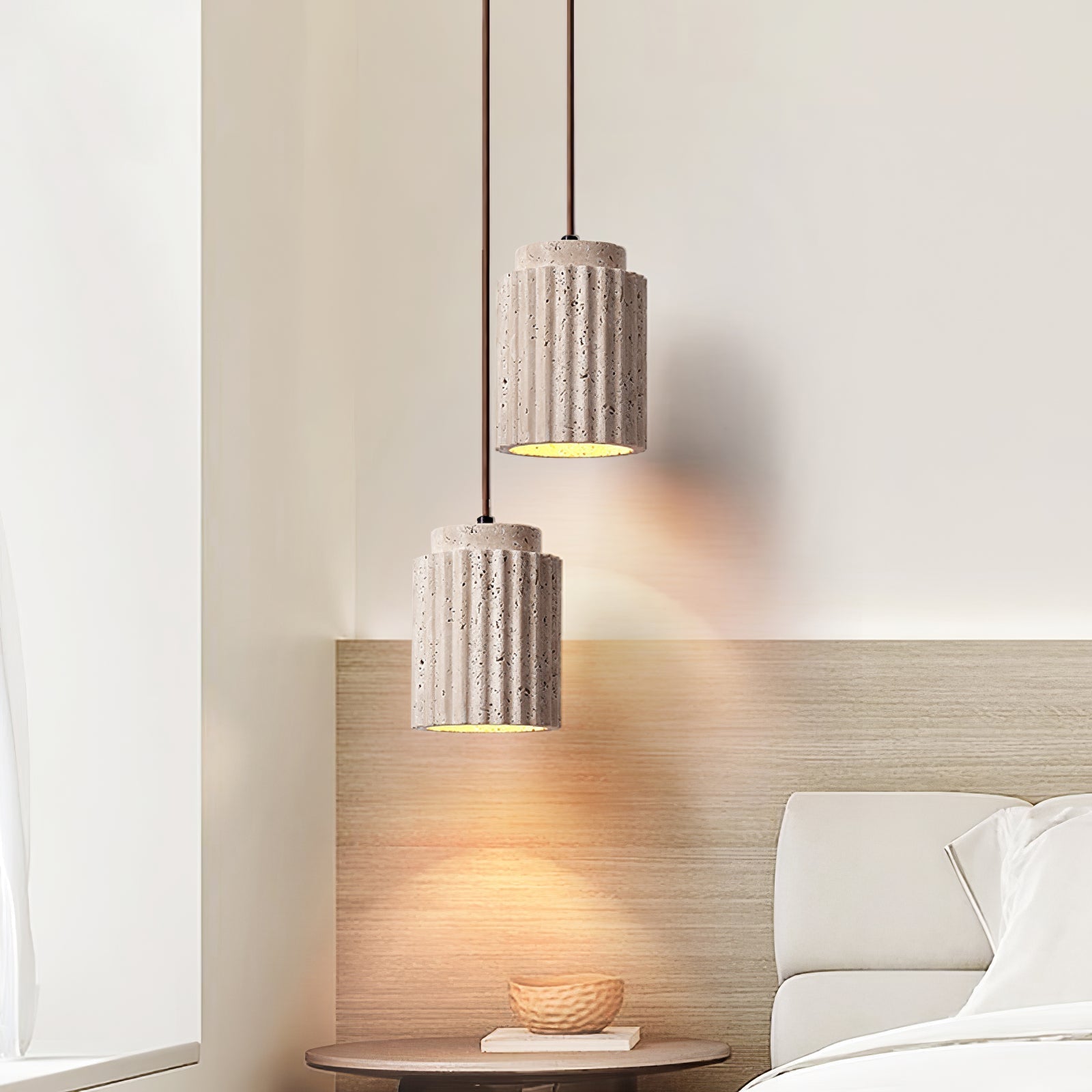 Mysolel Suspension Travertin