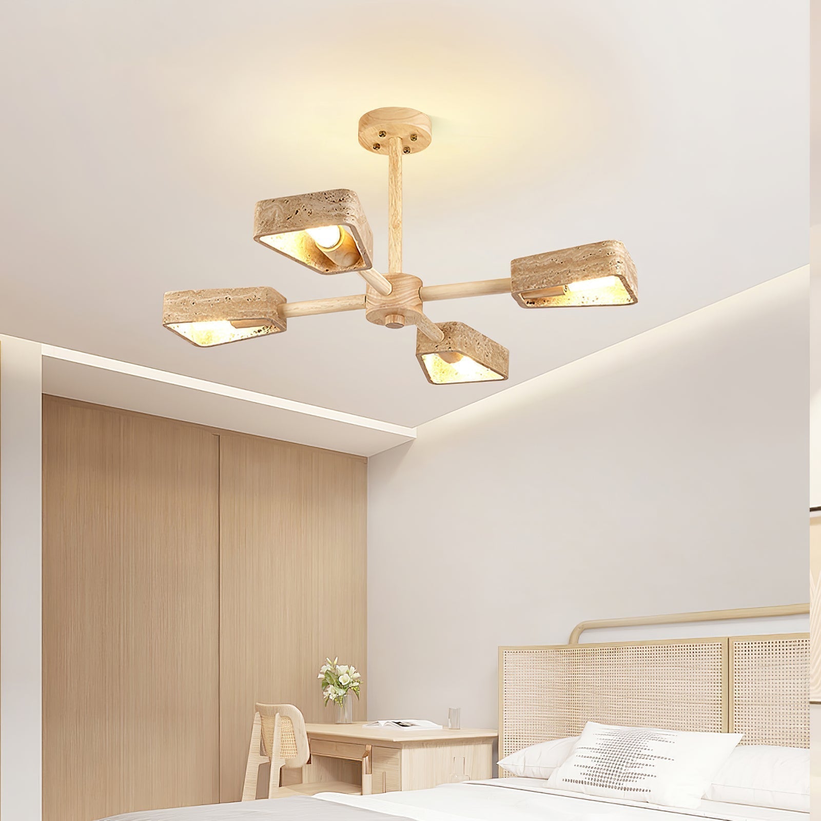 Hedra Travertone Geometric Lustre