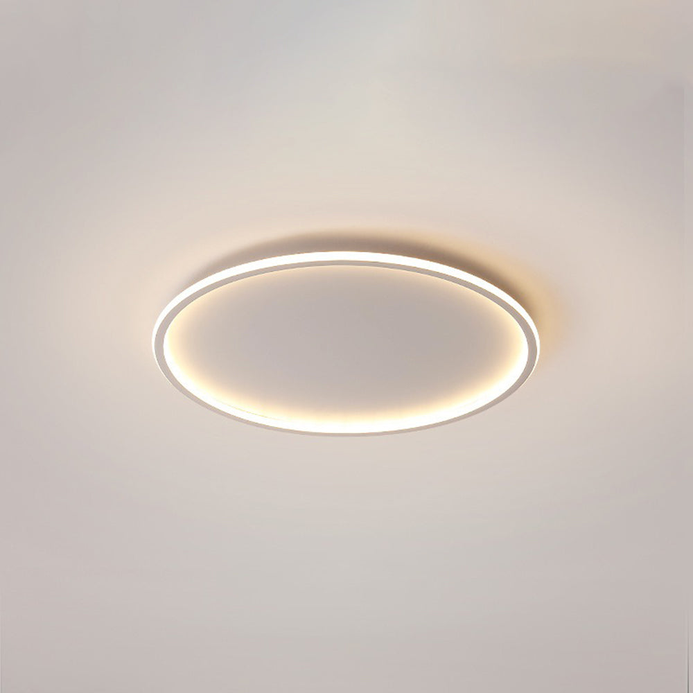 Quasso Plafonnier Rond ModerneBlanc/Noir. Salon