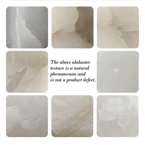 Erya Alabaster Pendant Light Lustre