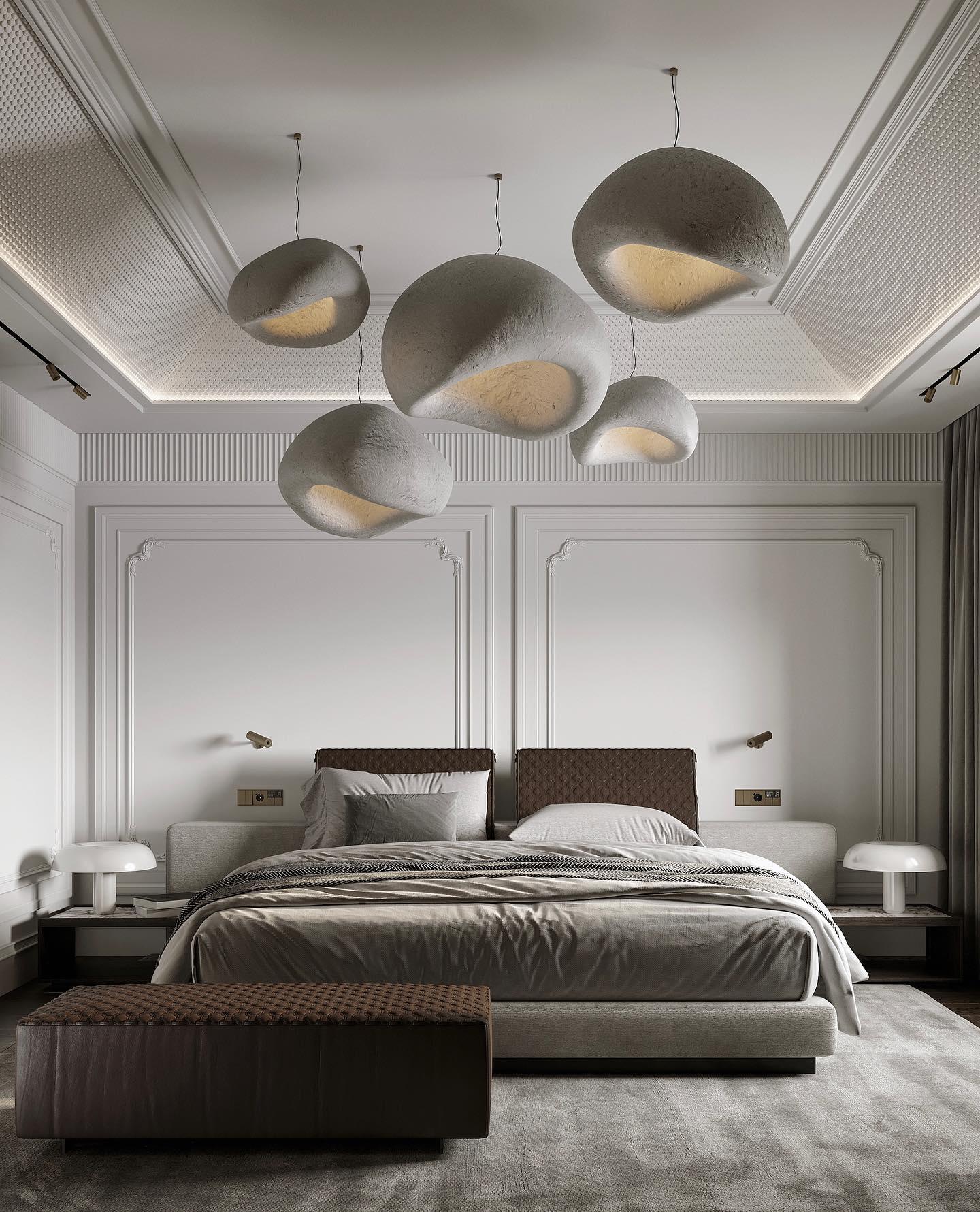 Lustra Lustre Combinaison Rugueuse Wabi-Sabi