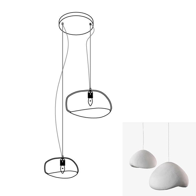 Lustra Lustre Combinaison Rugueuse Wabi-Sabi