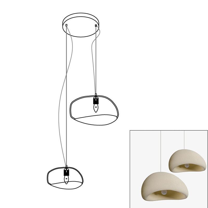 Lustra Lustre Combinaison Rugueuse Wabi-Sabi