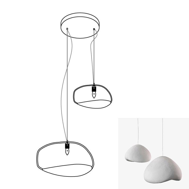 Lustra Lustre Combinaison Rugueuse Wabi-Sabi