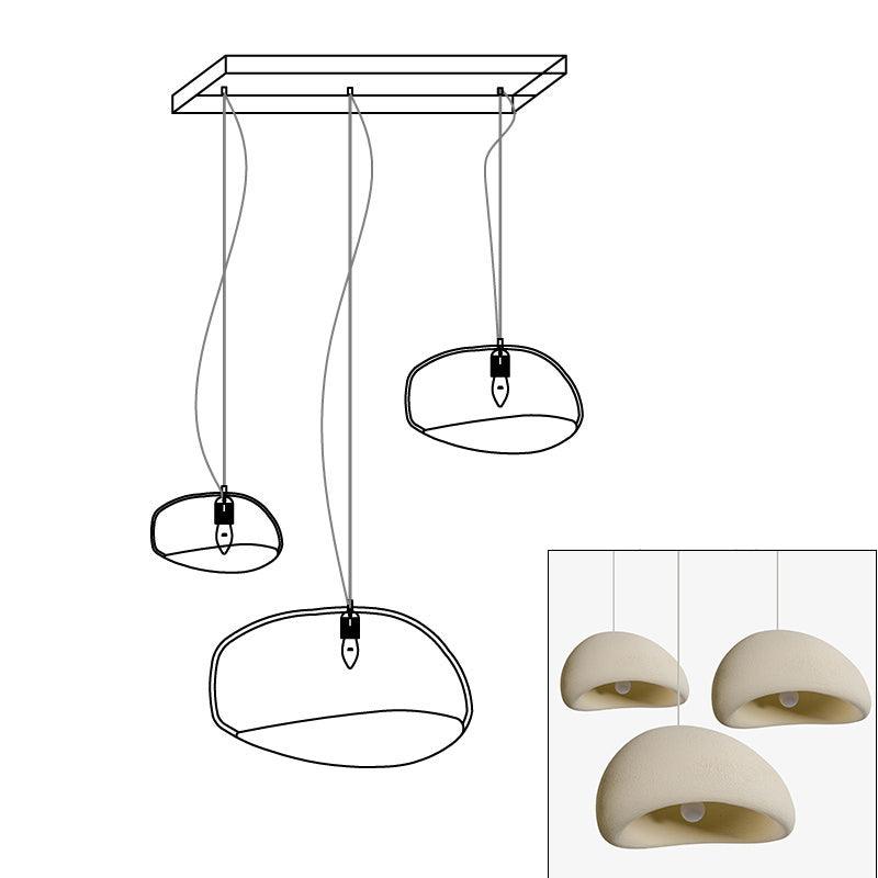 Lustra Lustre Combinaison Rugueuse Wabi-Sabi